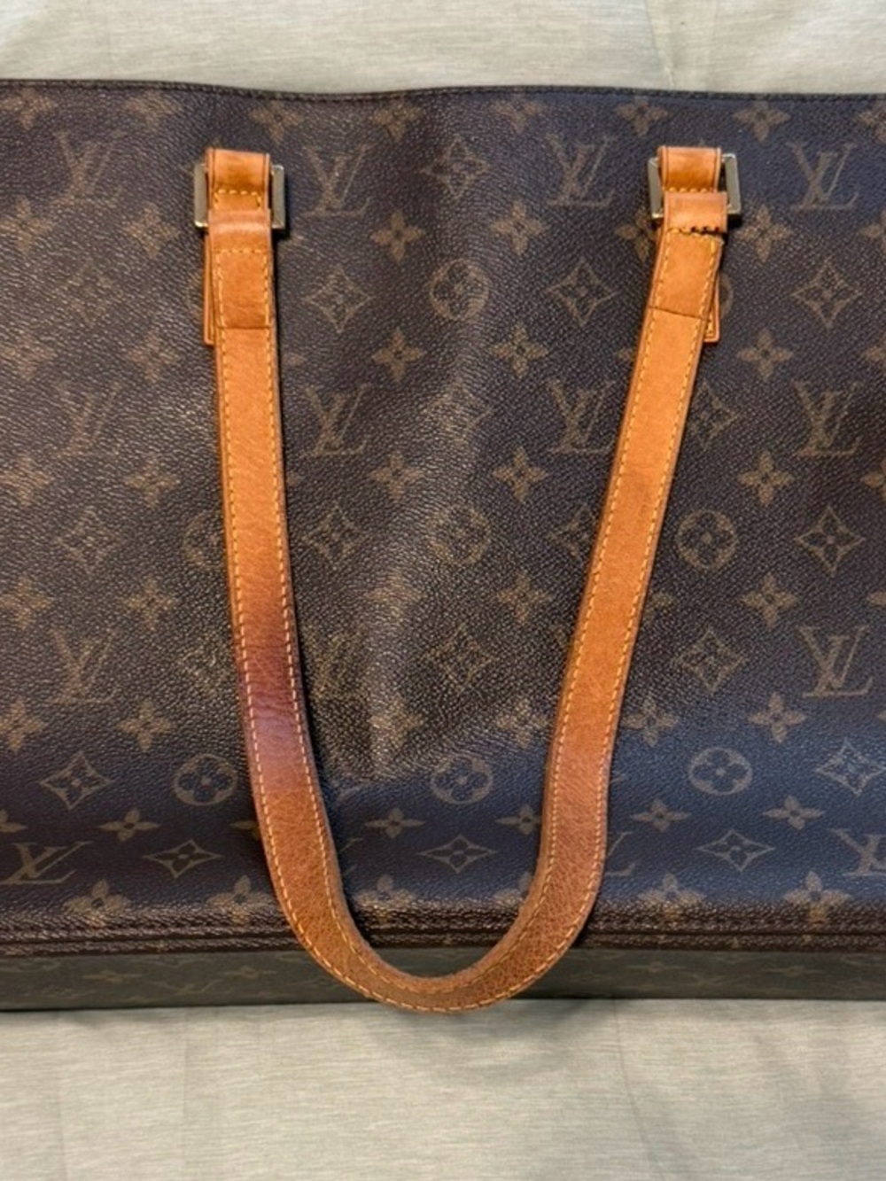 Authentic Louis Vuitton Monogram Cabas Tote | Vintage/Needs Strap Repair